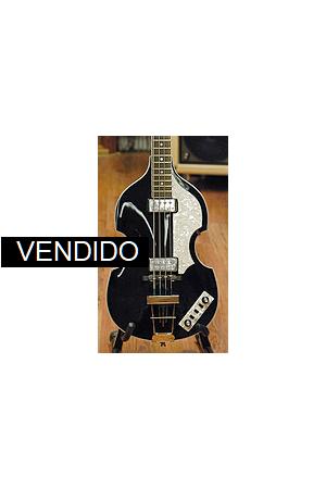 Höfner Violin Contemporary Negro Höfner Violin Contemporary Negro